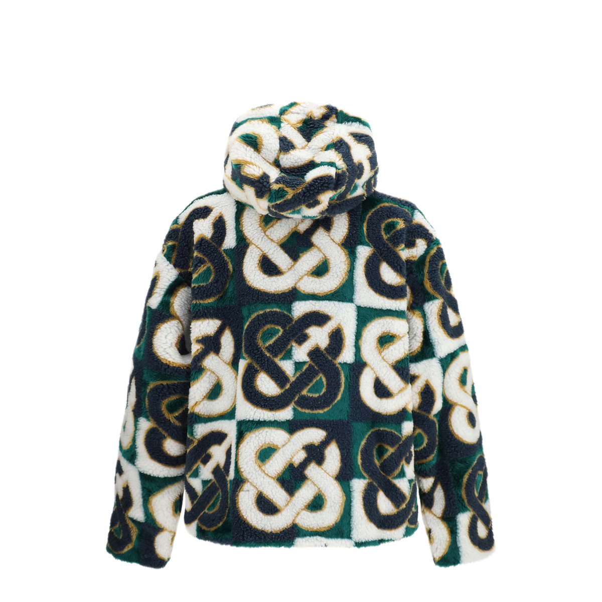 Monogram Fleece Hooded Jacket - Image 2