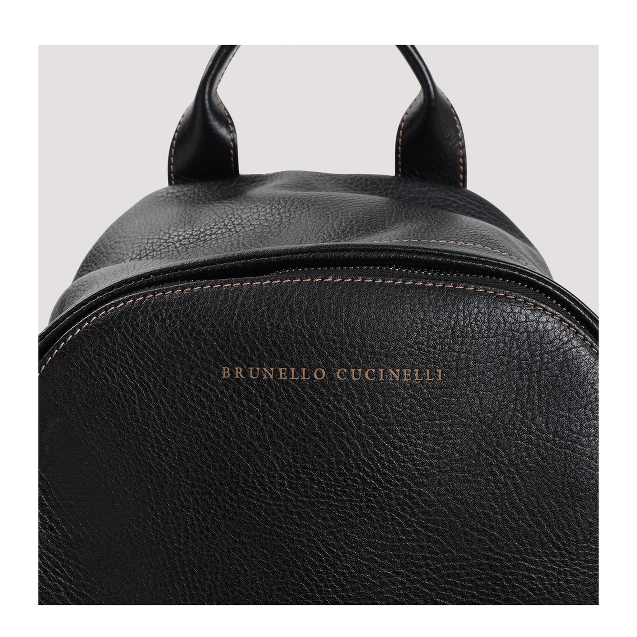 Leather Travel Backpack - Image 7