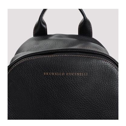 Leather Travel Backpack - Image 7