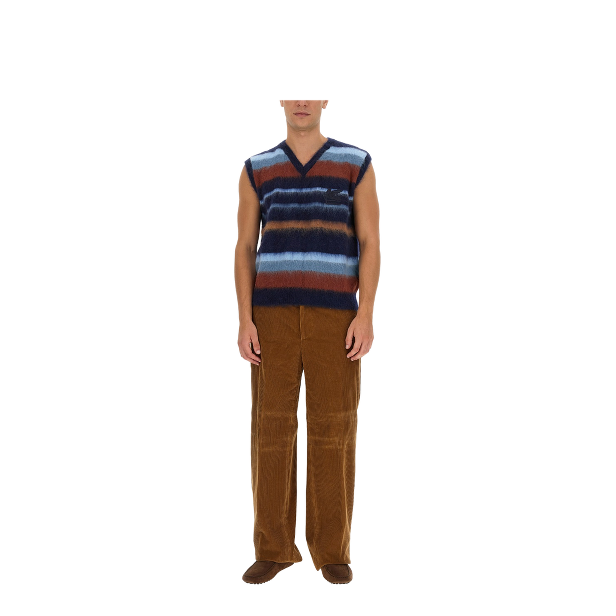 Vest with Stripe Pattern - Image 2