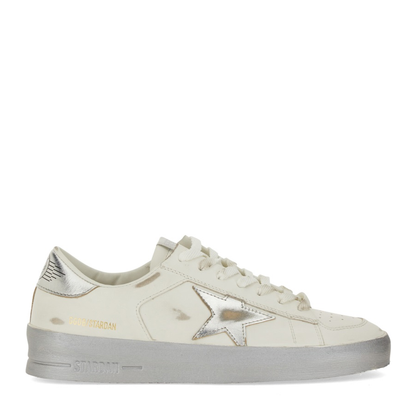 Stardan Leather Upper Laminated Sneakers, Brand - Image 2