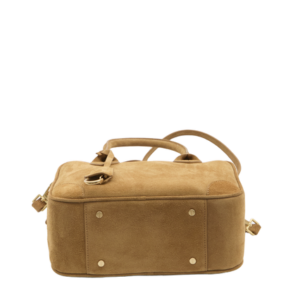 Vita Suede Leather Tote Bag - Image 3