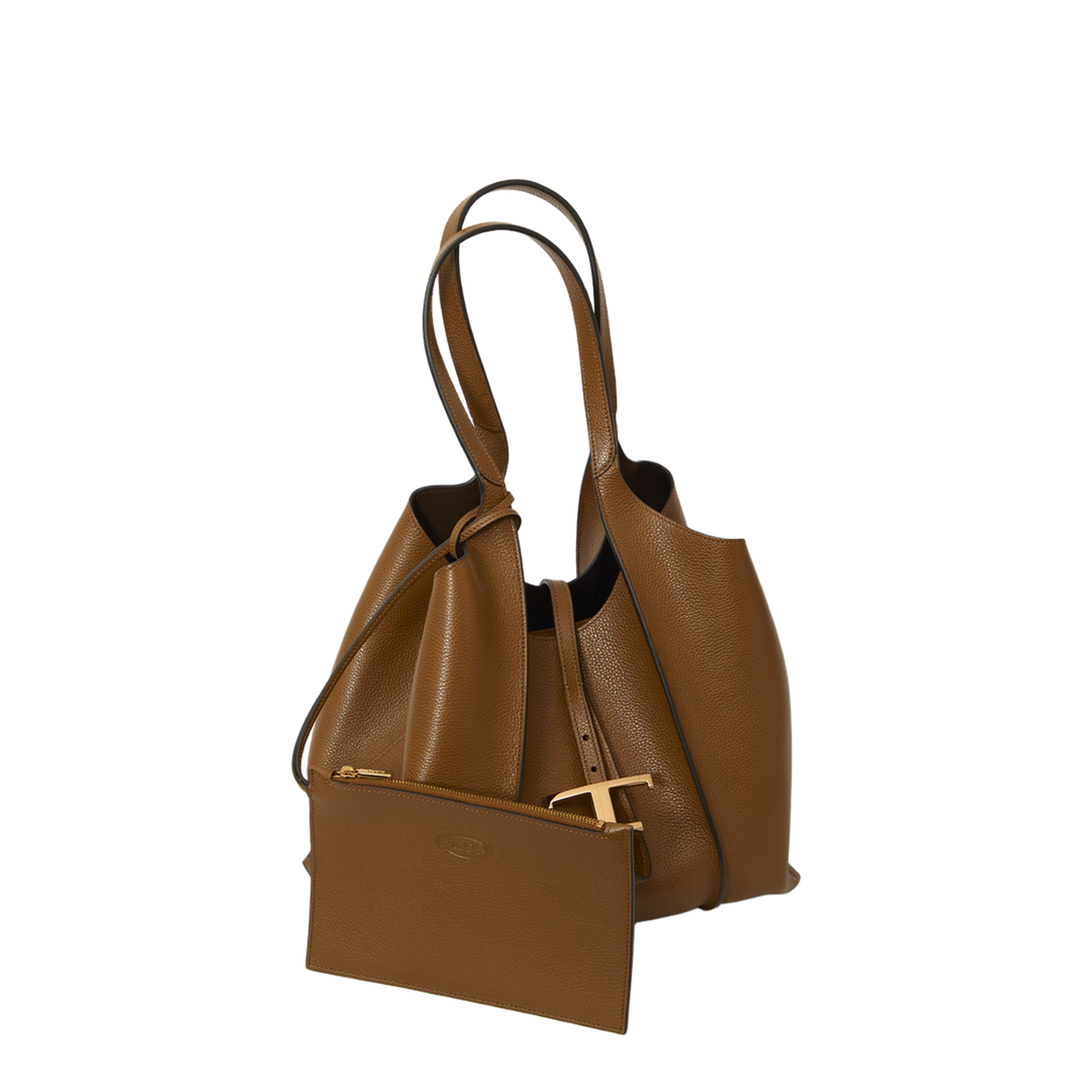 Small T Timeless Shopping Bag - Image 4