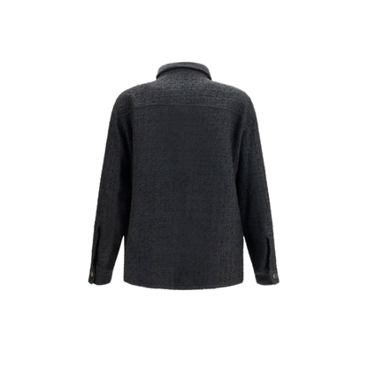 Tweed Buttoned Jacket - Image 2