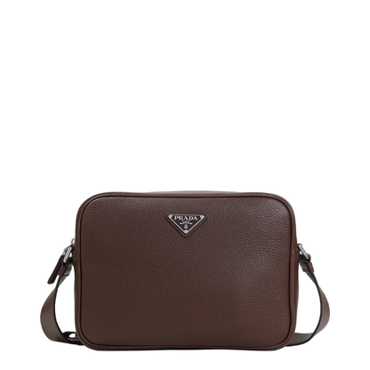 Grainy Leather Shoulder Bag - Image 3