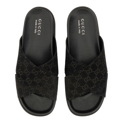Sandal Slider with GG Pattern - Image 6