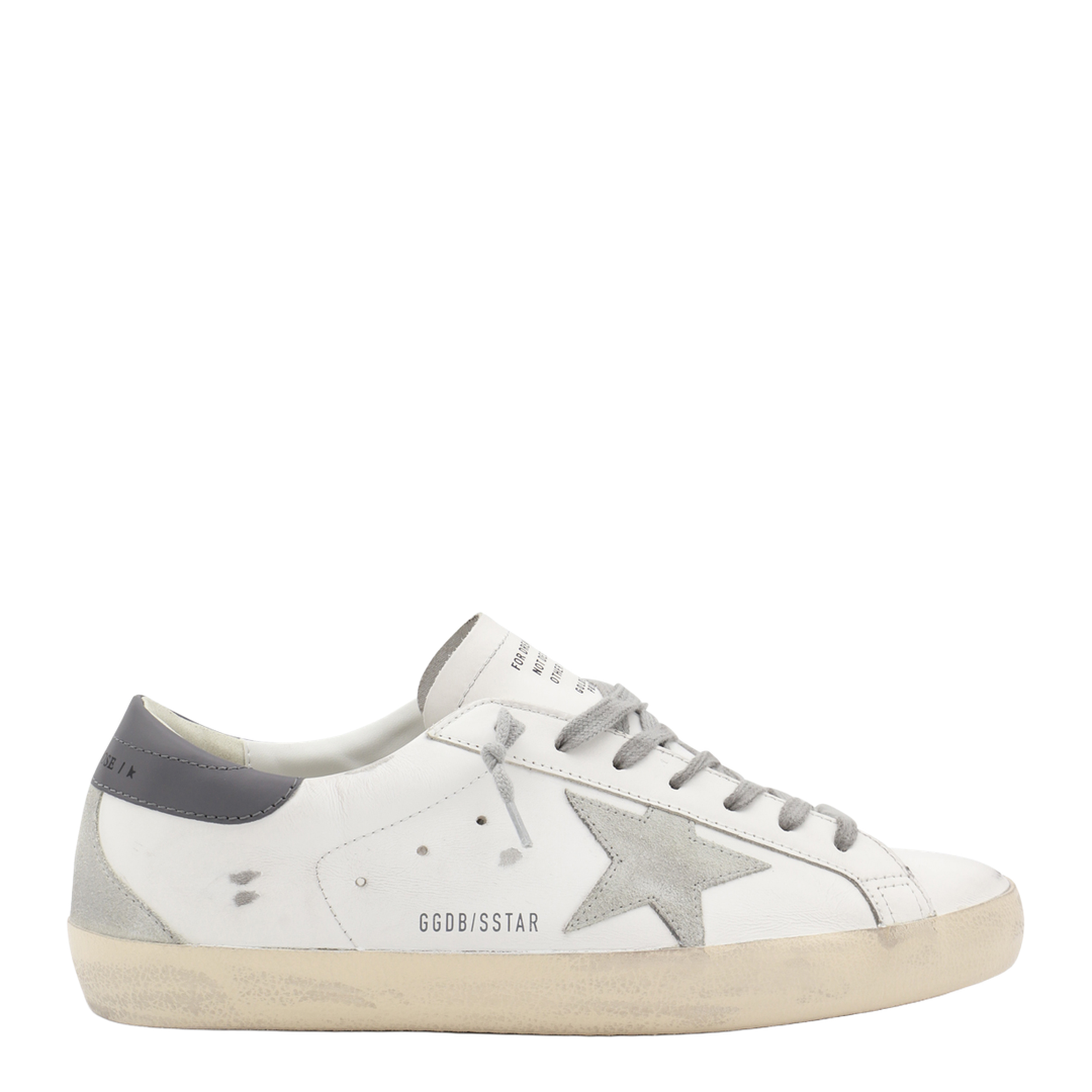 Super-Star Distressed Sneakers - Image 1