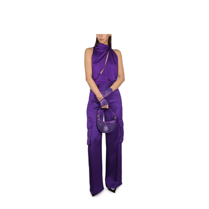 Cargo Pants Purple - Image 2