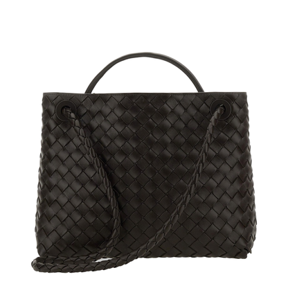 Medium Andiamo Bag In Fondant - Image 4