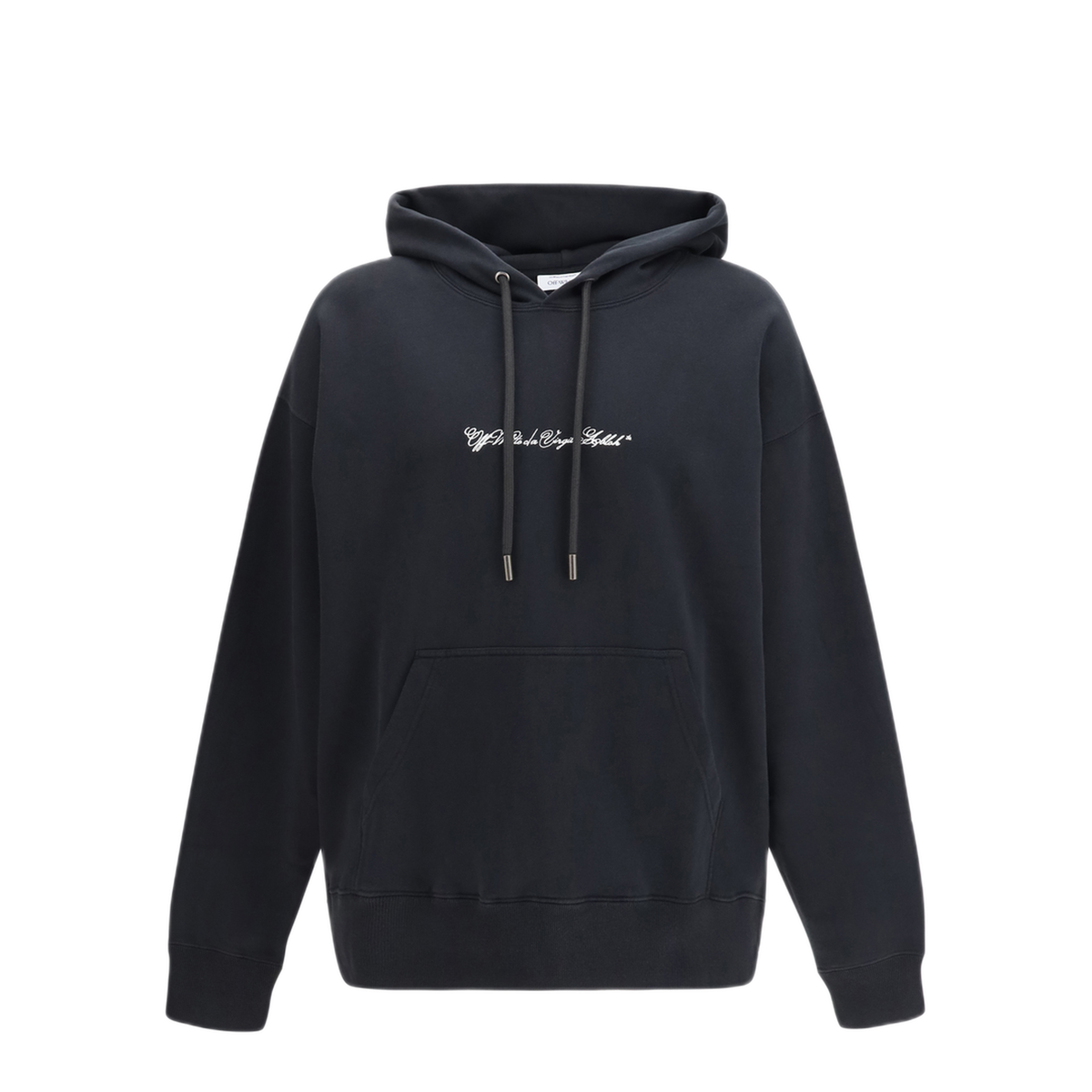 Script Arrow Diagonal Skate Hoodie - Image 1