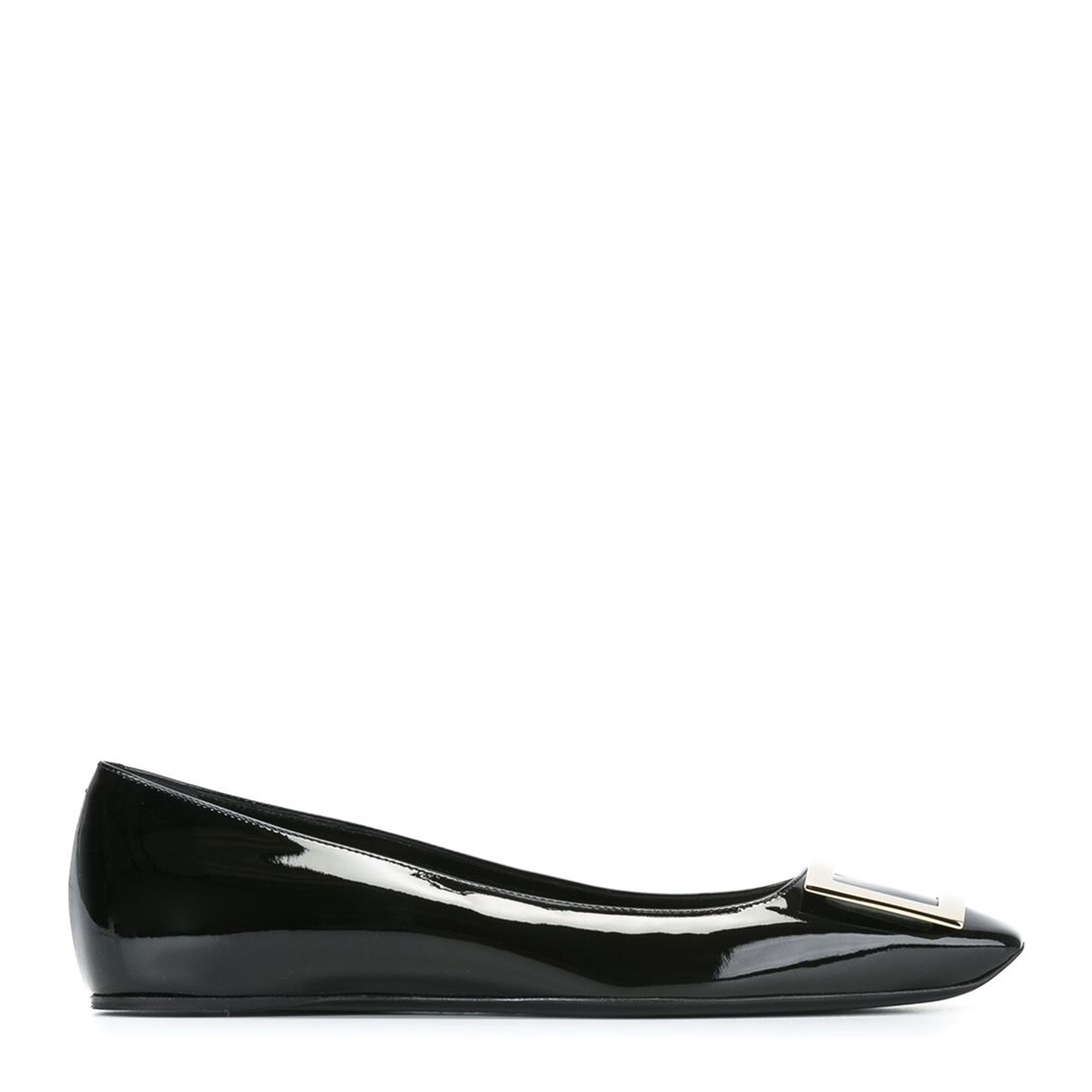 Trompette Ballerinas in Patent Leather - Image 1