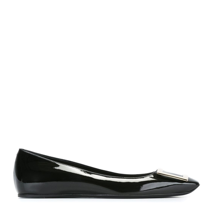 Trompette Ballerinas in Patent Leather - Image 1