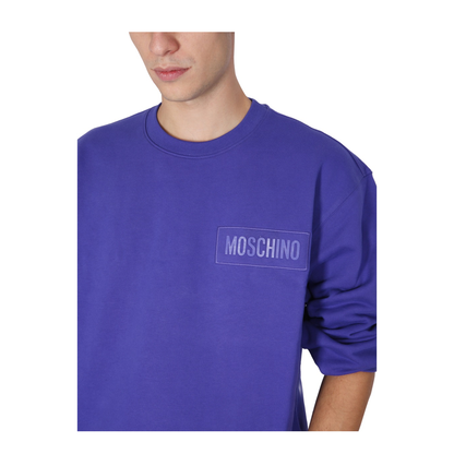 Sweatshirt with Logo Patch - Image 4