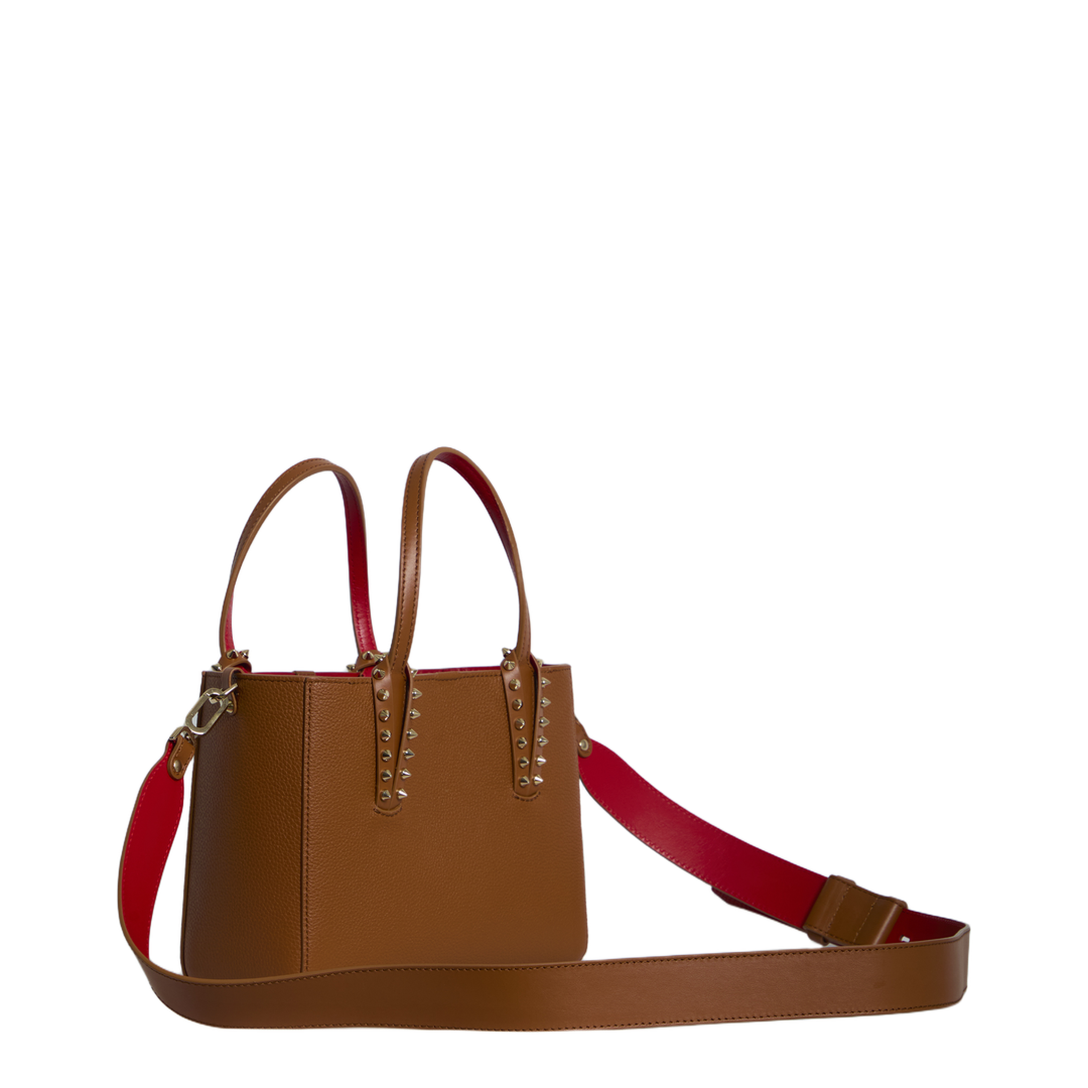 Cabata Mini Calfskin Tote - Cuoio - Image 2