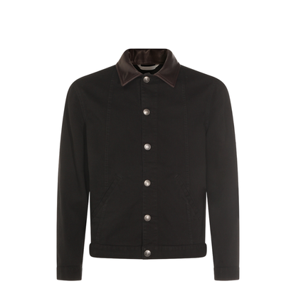 Cotton Denim Jacket - Image 2