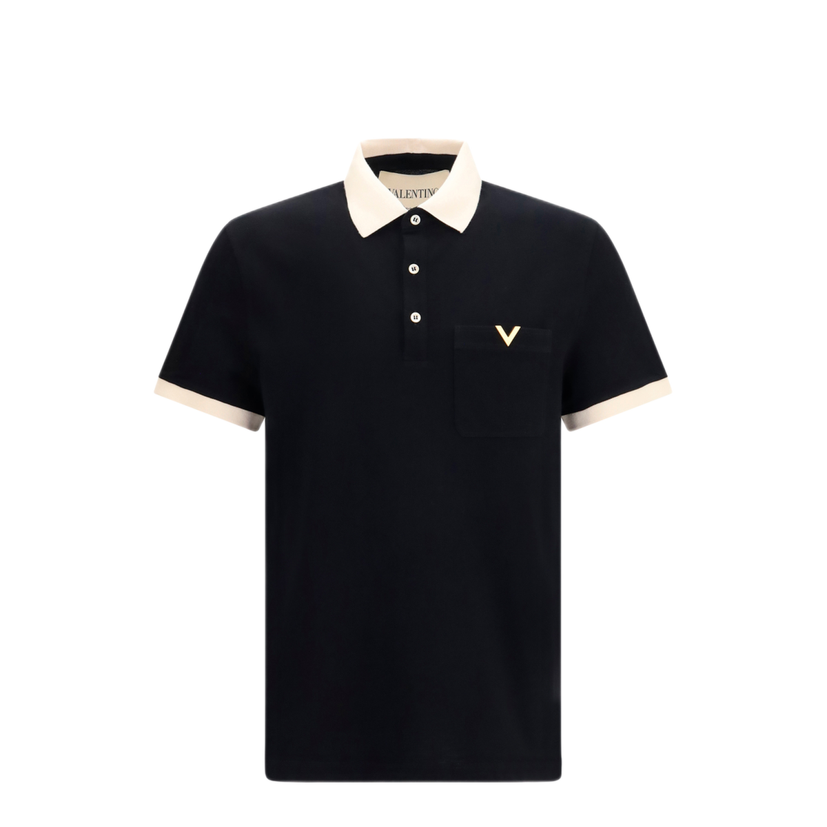 Polo With Contrast Trims - Image 1
