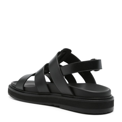 Cage Leather Sandals - Image 4