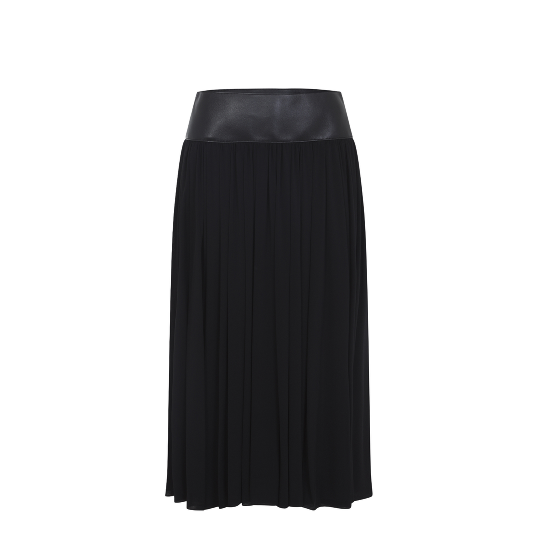 Belt Midi Skirt - Image 1
