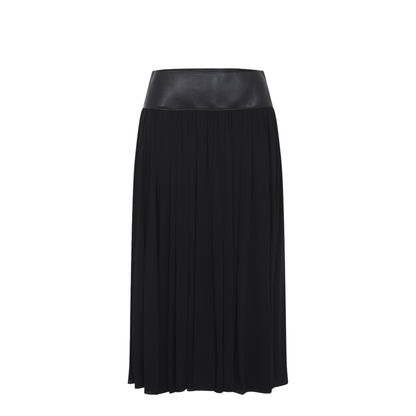 Belt Midi Skirt - Image 1