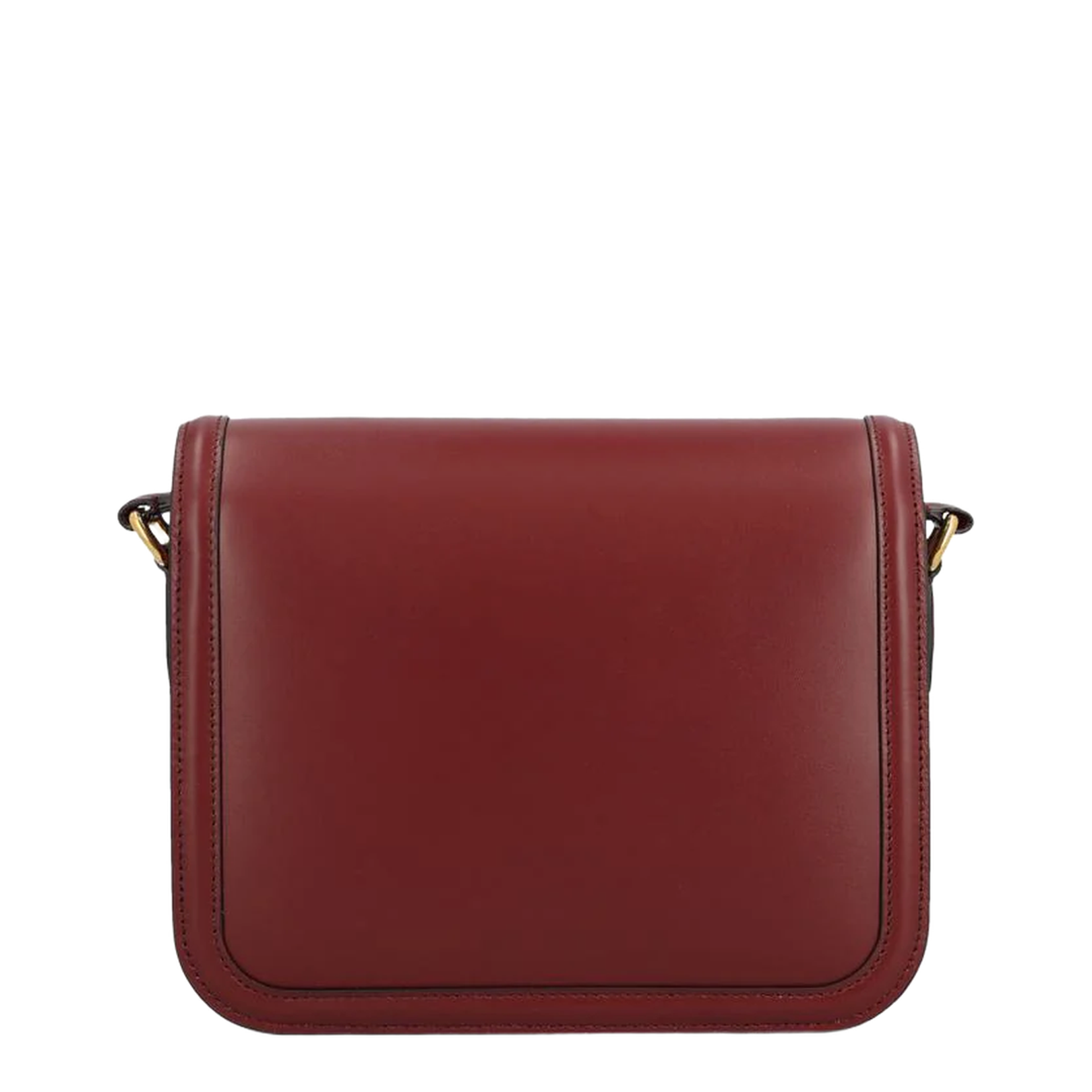 9to5 Small Shoulder Bags Leather Red - Image 2