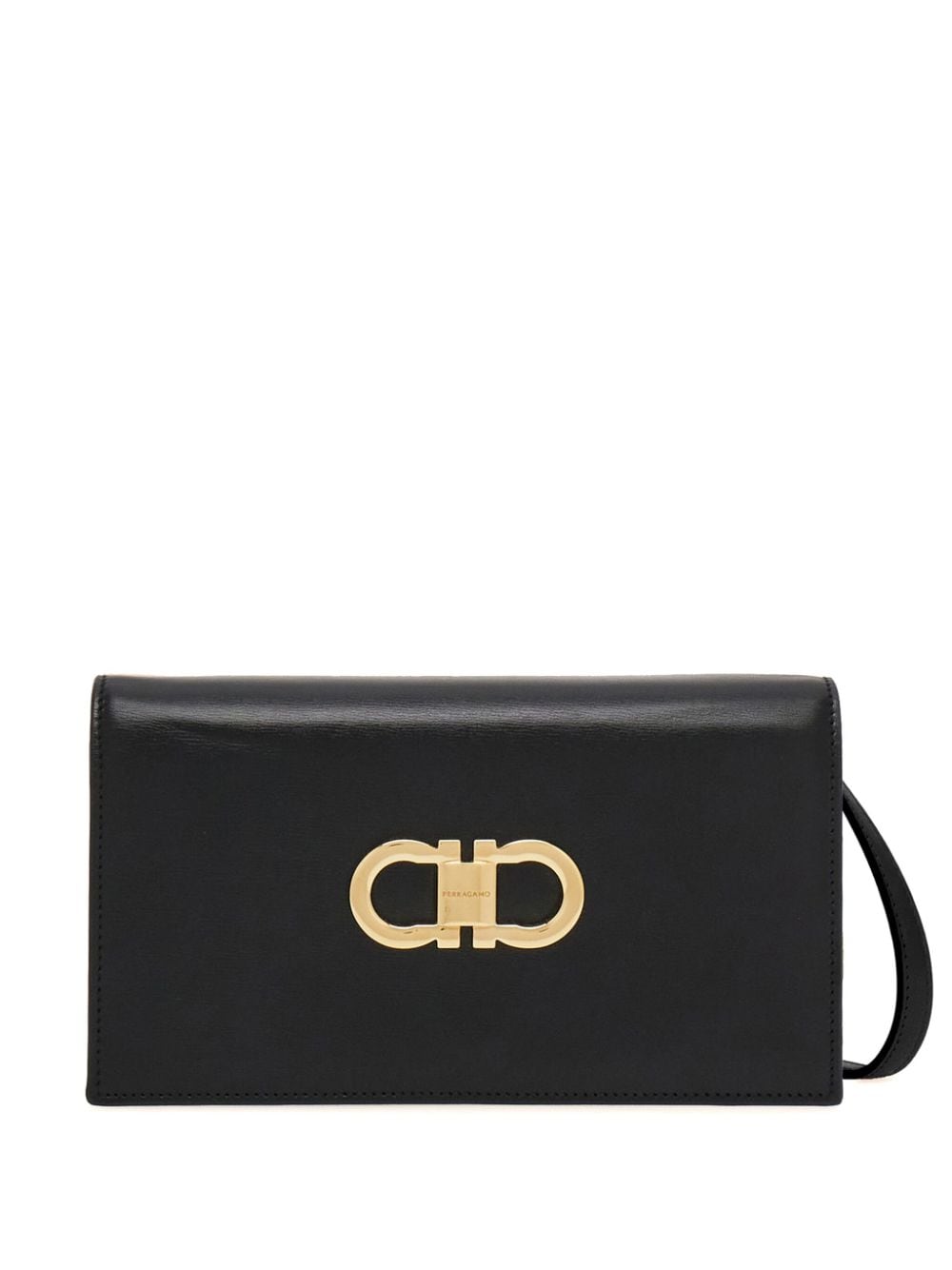 Ferragamo Shoulder Bag With Gancini Shoulder Strap - Image 1