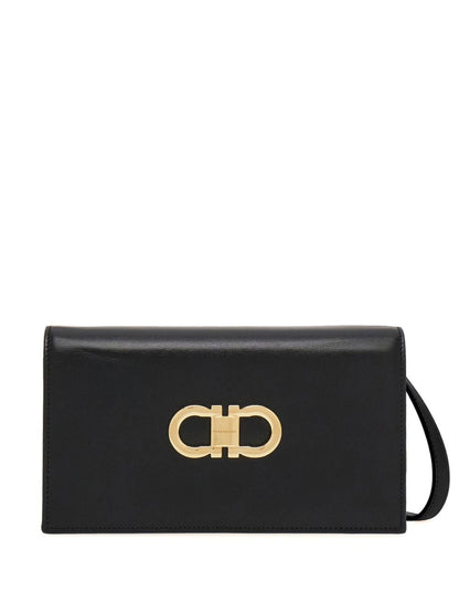 Ferragamo Shoulder Bag With Gancini Shoulder Strap - Image 1