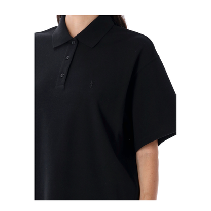 Polo Shirt in Piqué - Image 3