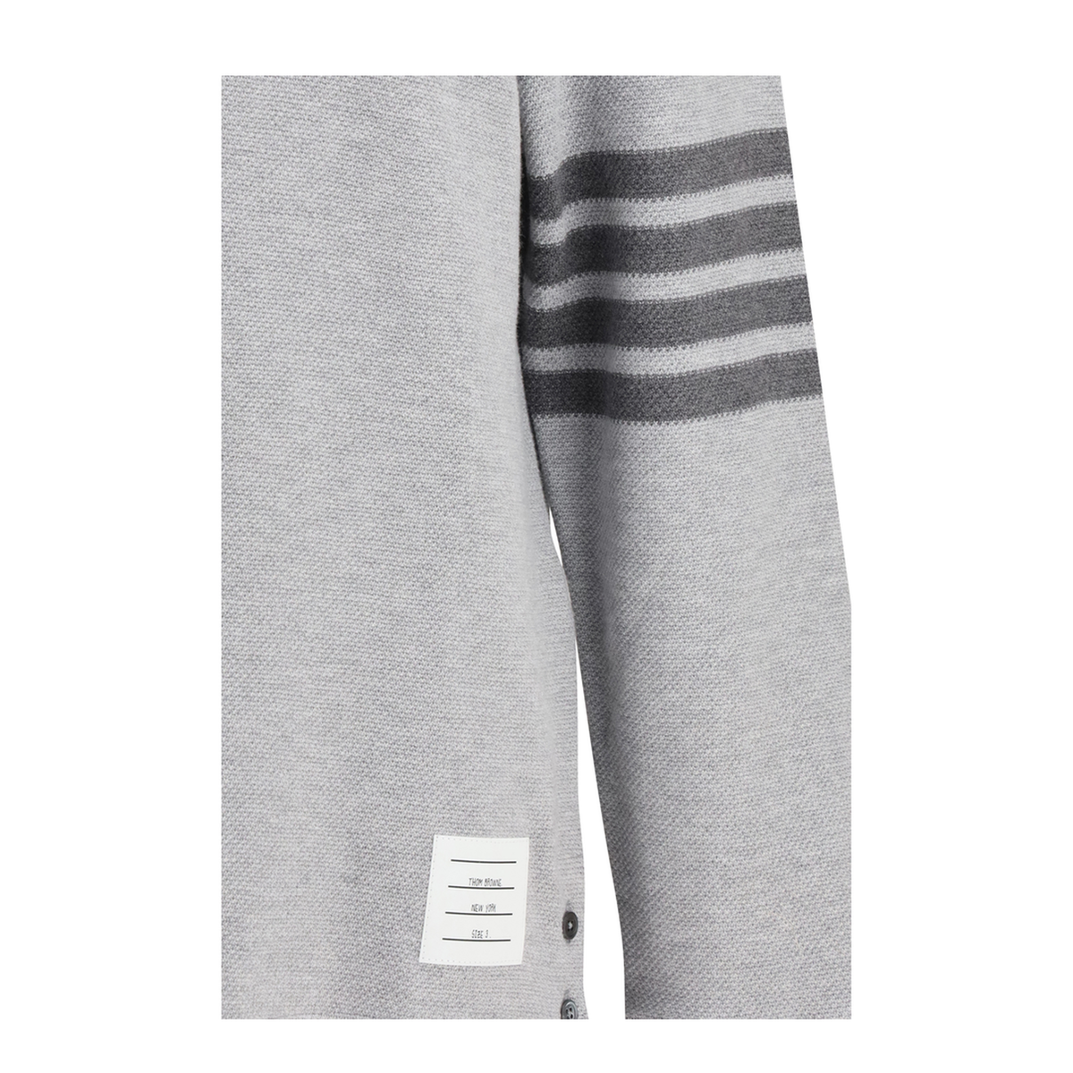 Piqu Long Sleeve Polo - Image 3