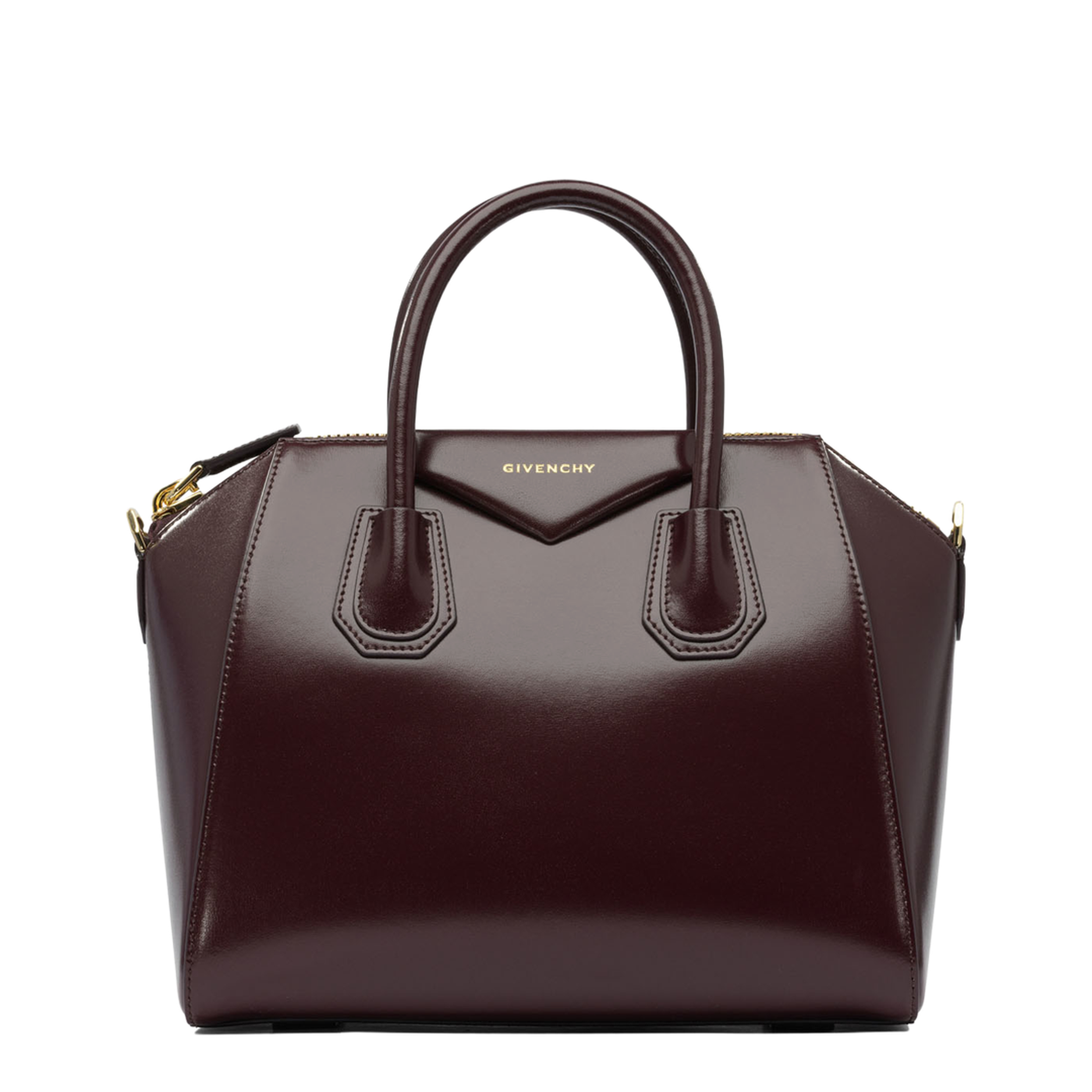 Small Antigona Bag in Box Leather - Image 1