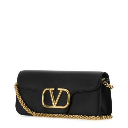 Locò Shoulder Bag Calfskin - Nero - Image 5