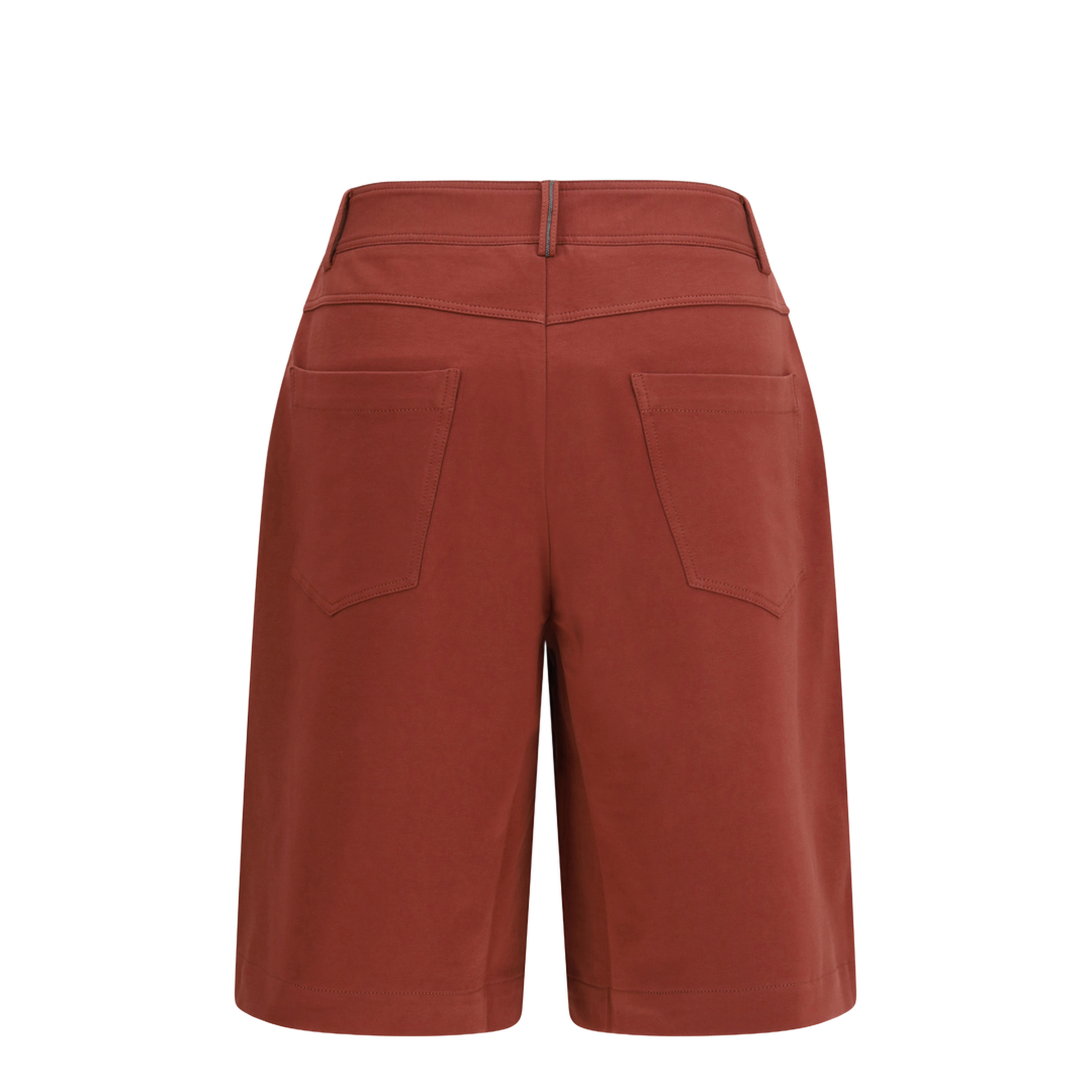 Cotton Bermuda Shorts - Image 2