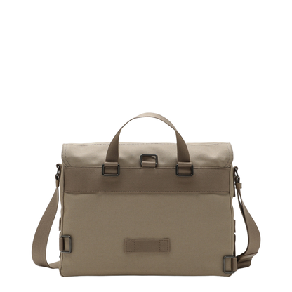 Desert-colored canvas crossbody bag - Image 2