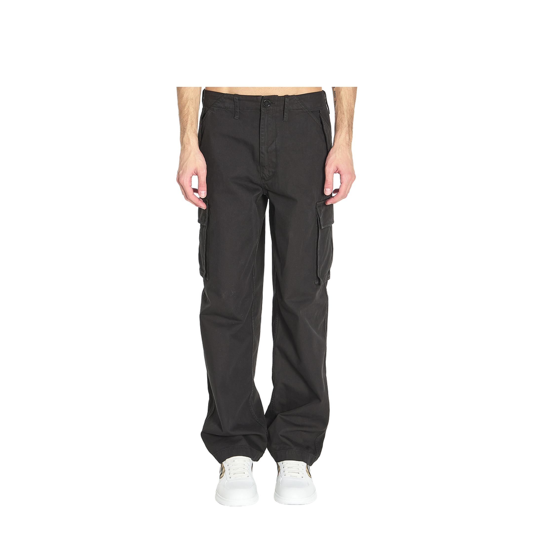 Cargo Pants in Cotton - Image 1
