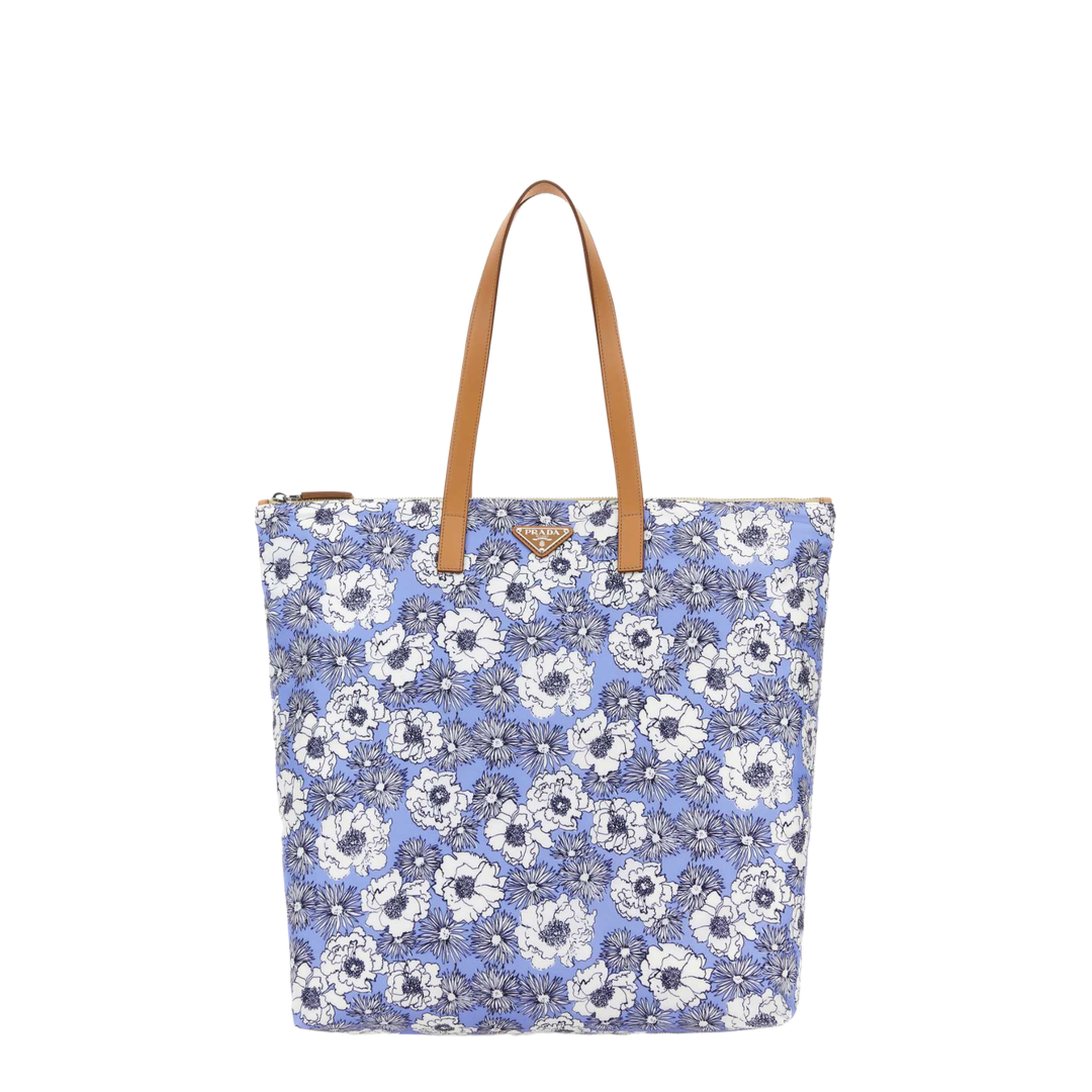 Printed Re-Nylon Shopping Bag - Image 1