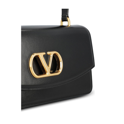 Vain Shoulder Bags Leather Black - Image 4