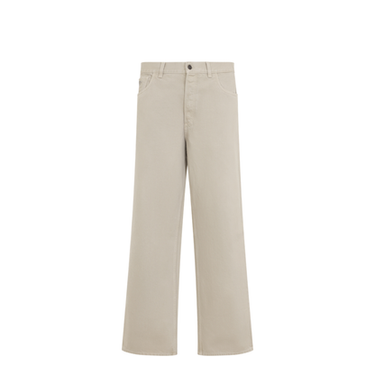 Loose-Fit Denim Jeans - Image 2