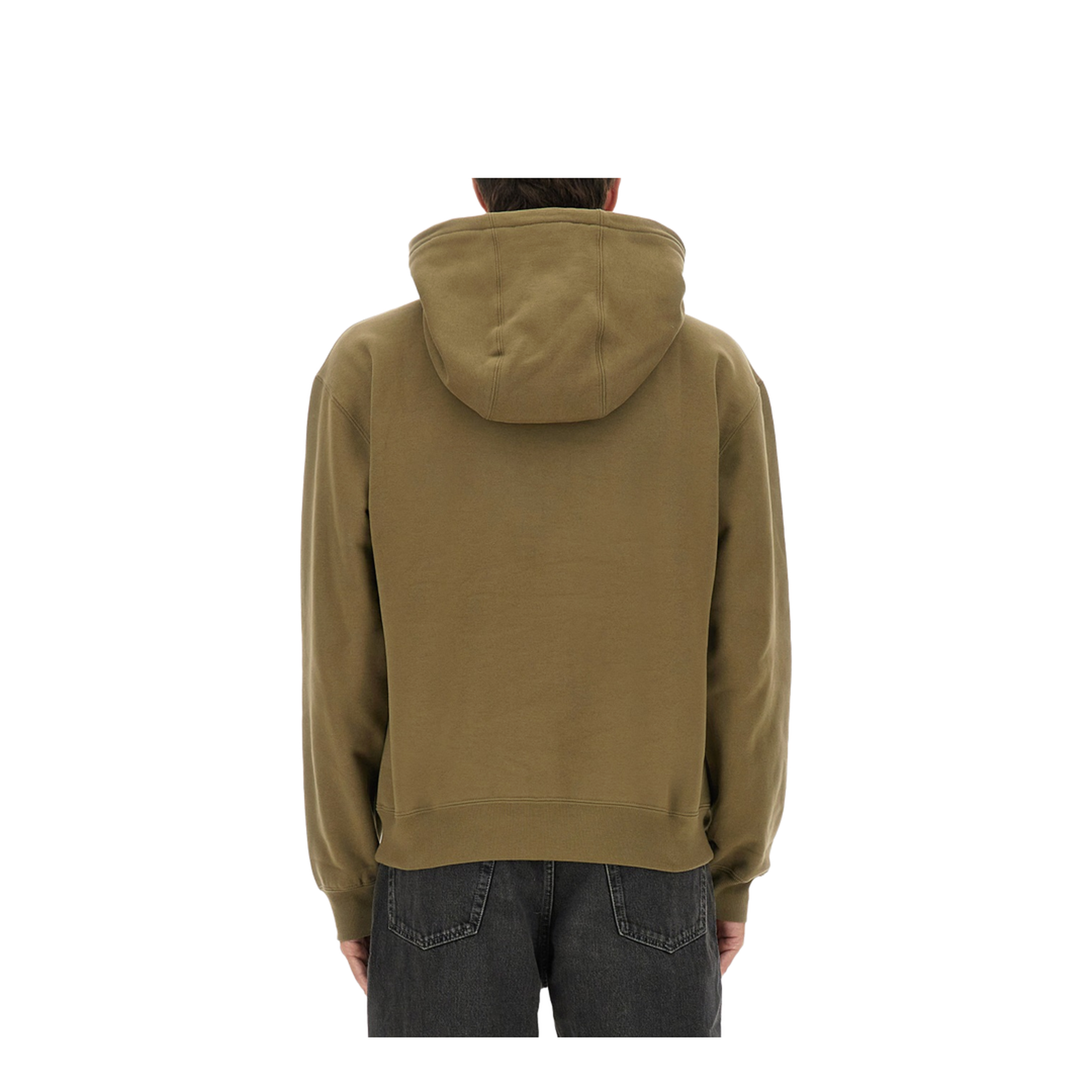 Hoodie in Green - Image 3