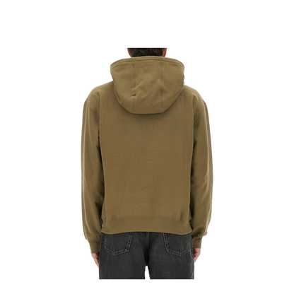 Hoodie in Green - Image 3