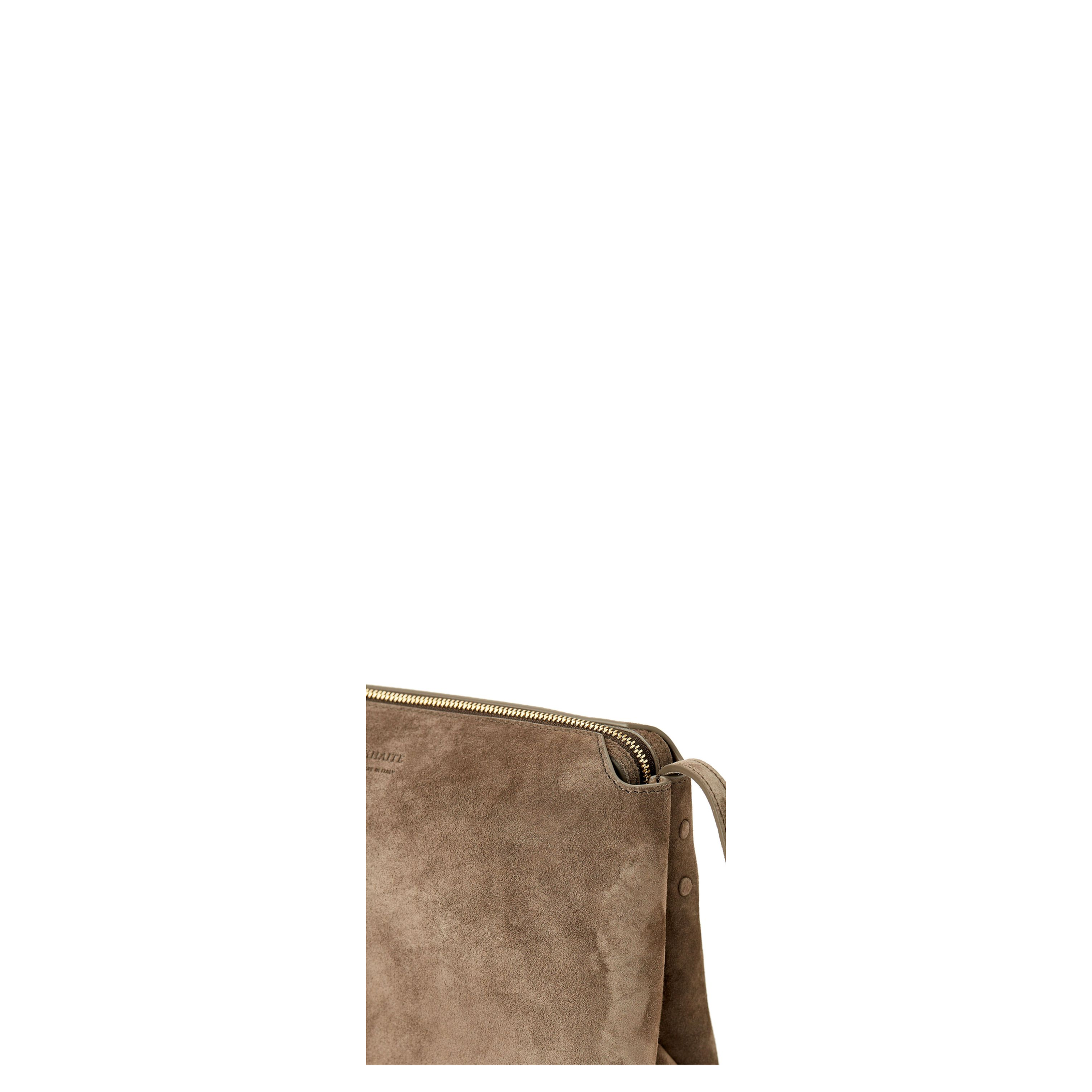 Lina medium leather crossbody bag - Image 4