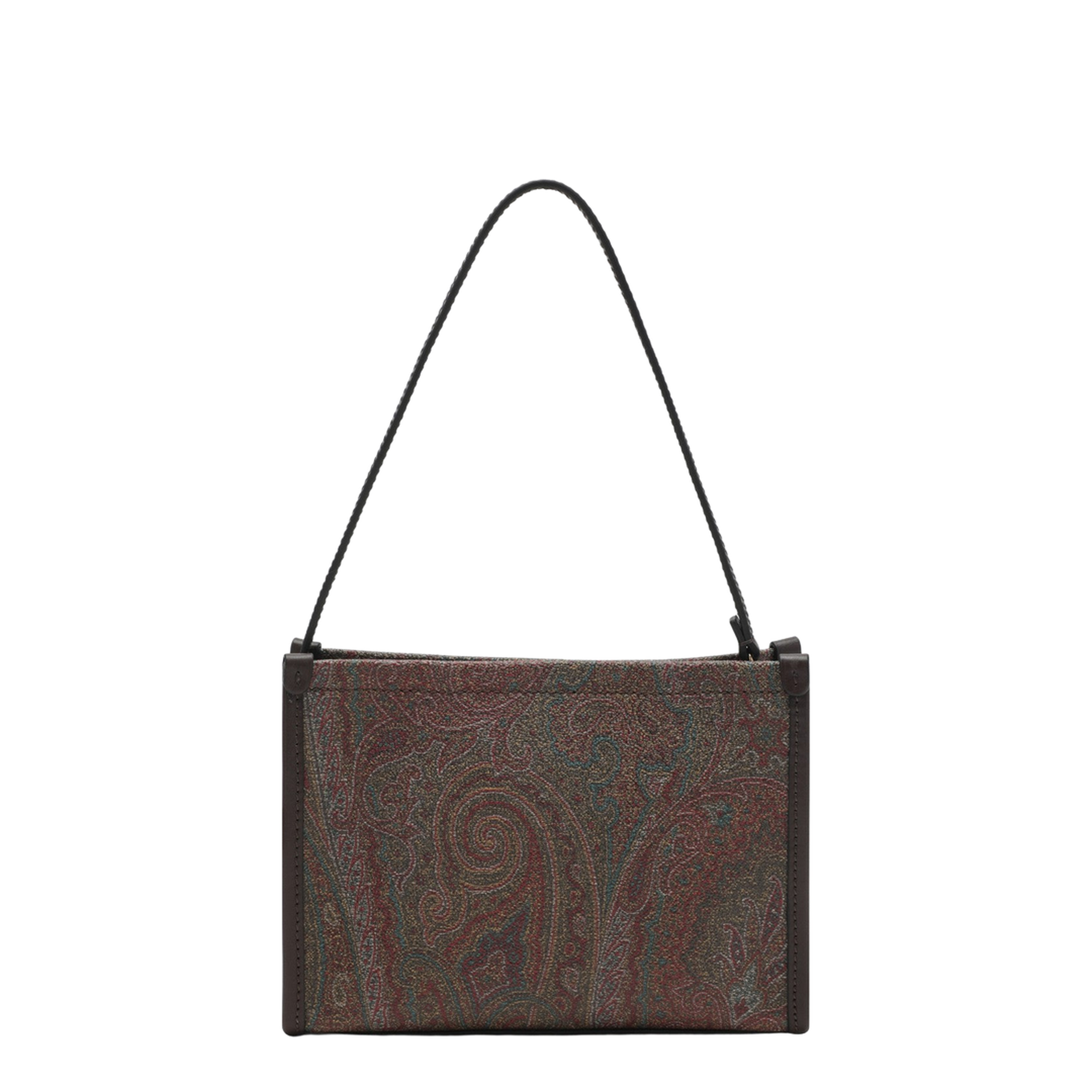 Brown Pouch Bag - Image 2