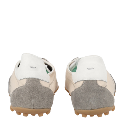 Sprinters Sneakers In Cream Leather And Vintage Suede - Image 2