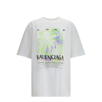 Printed Cotton T-Shirt - Image 1