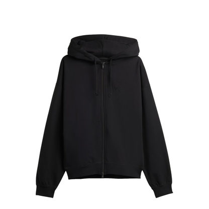 Logo Cotton Hoodie - Image 1