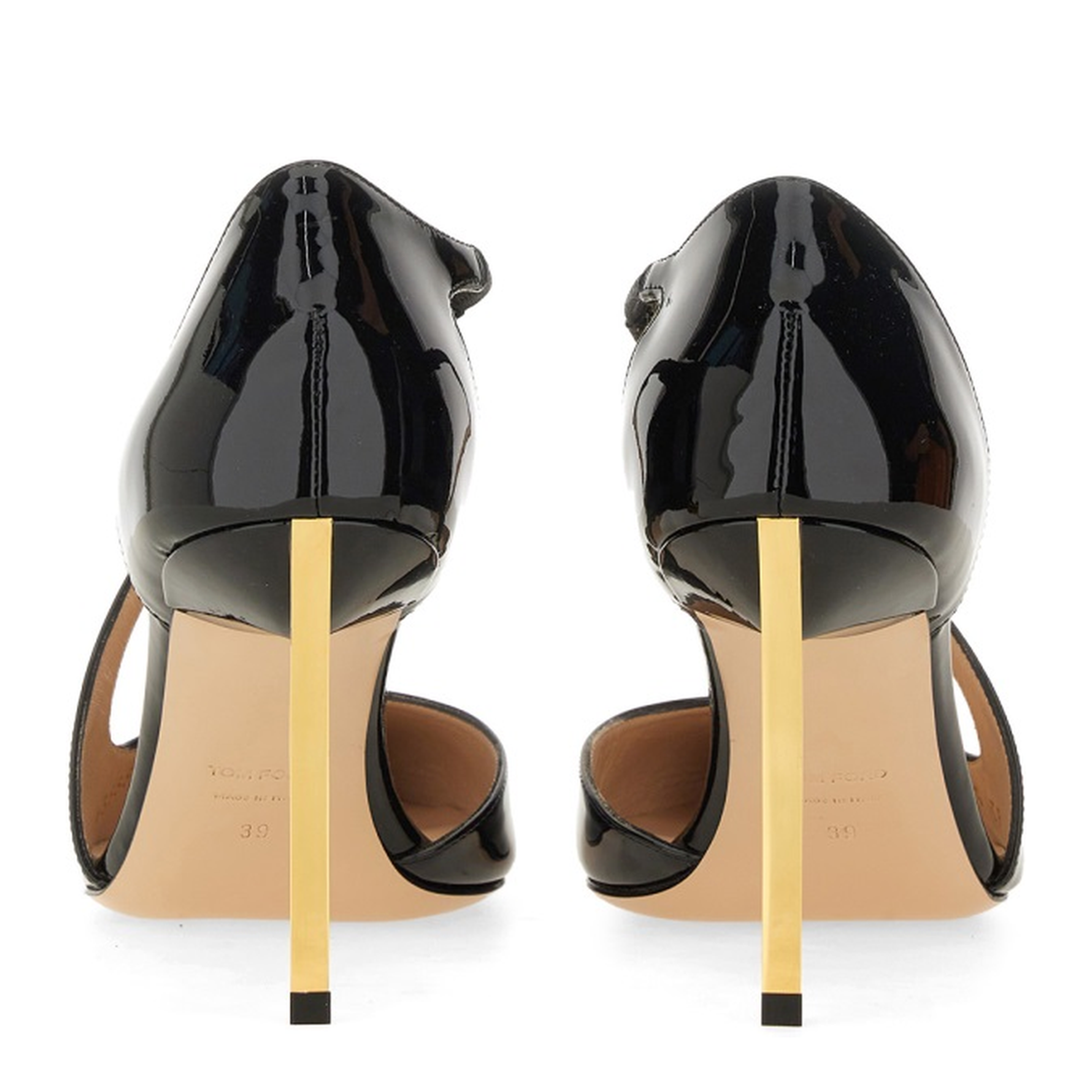 Patent Leather Newton Pumps - Image 3