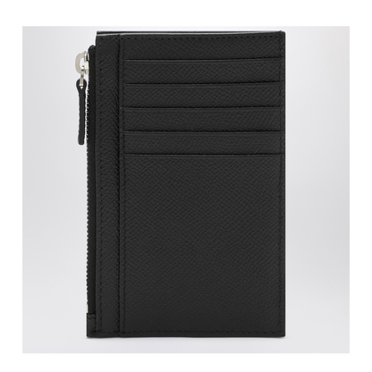 Passport Long Coin And Card Holder - Black - Image 2