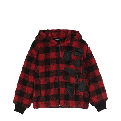 Plaid Hoodie - Image 1