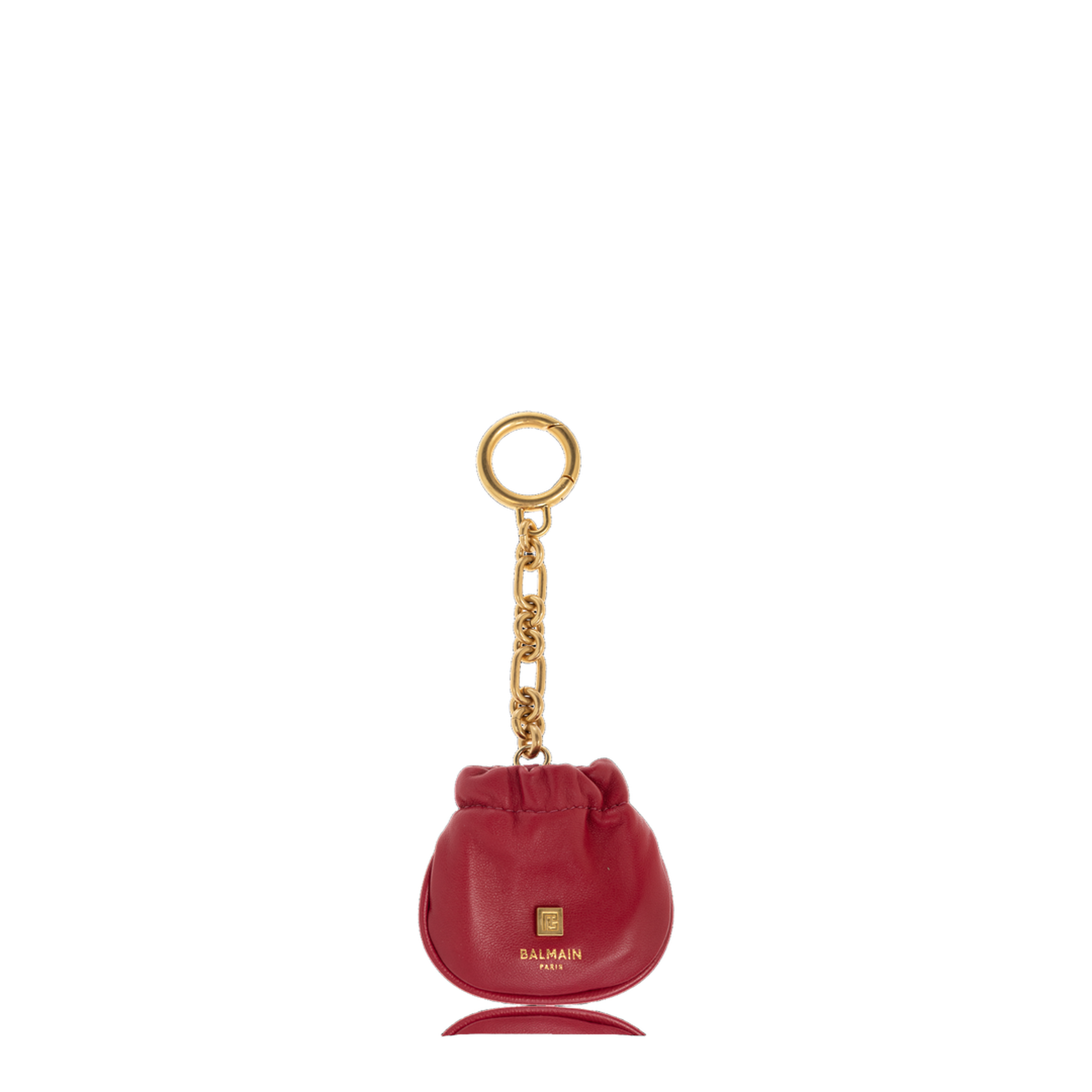 Leather Keychain - Image 1