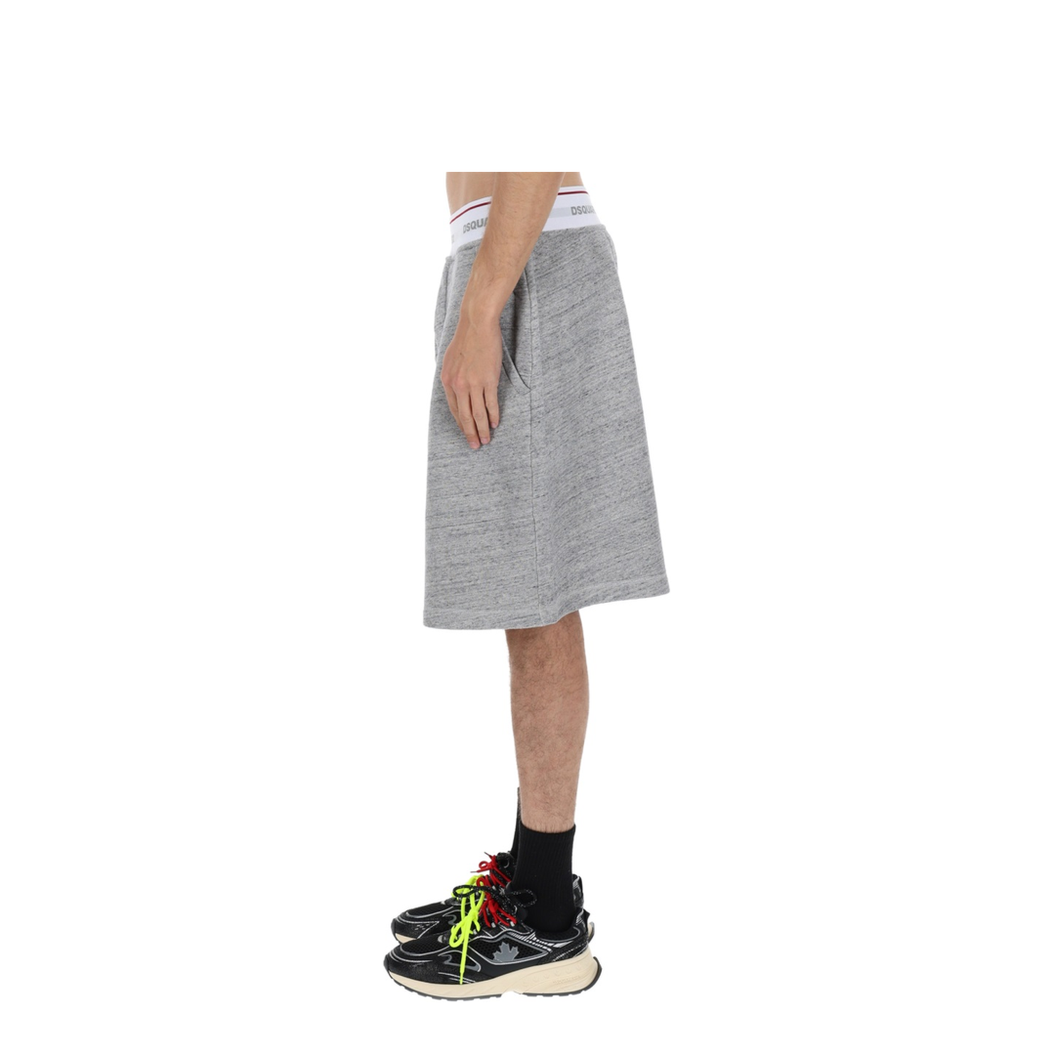 Oversize Shorts with Logo - Image 4