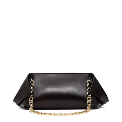 Folded Edge Design Zipper Bag - Image 2