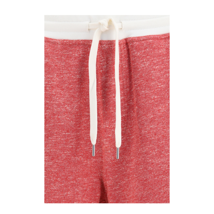 Cotton and Linen Shorts with Logo - Image 3